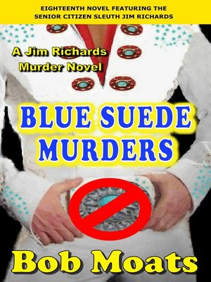 cover image of Blue Suede Murders